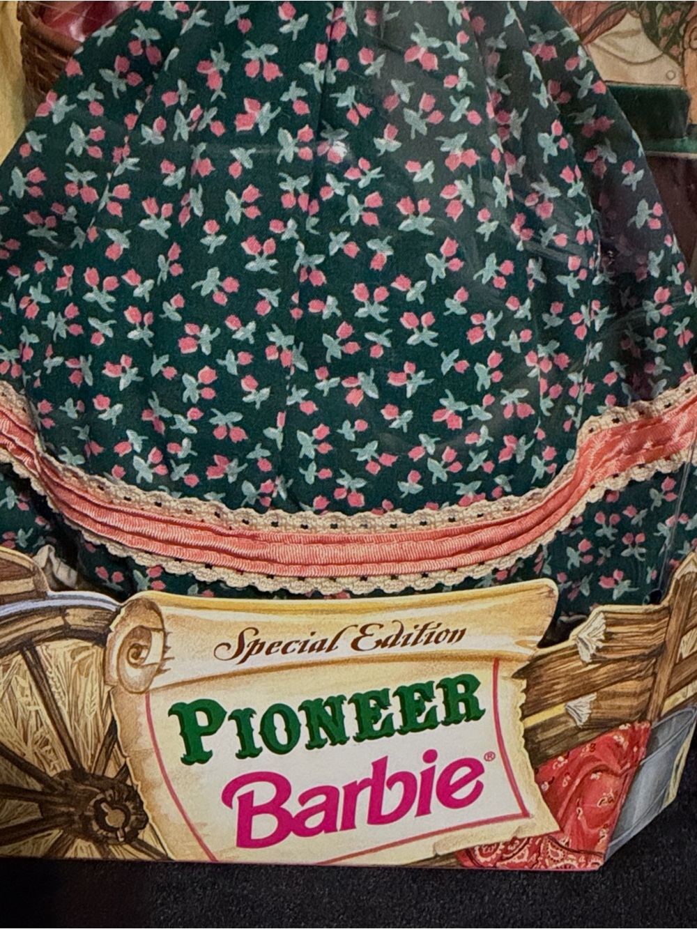 Vintage 1994 Special Edition Pioneer Barbie American Stories Collection Doll - Picture 12 of 16
